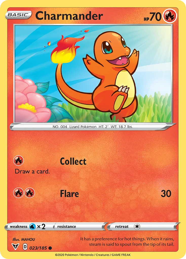 Charmander · Vivid Voltage