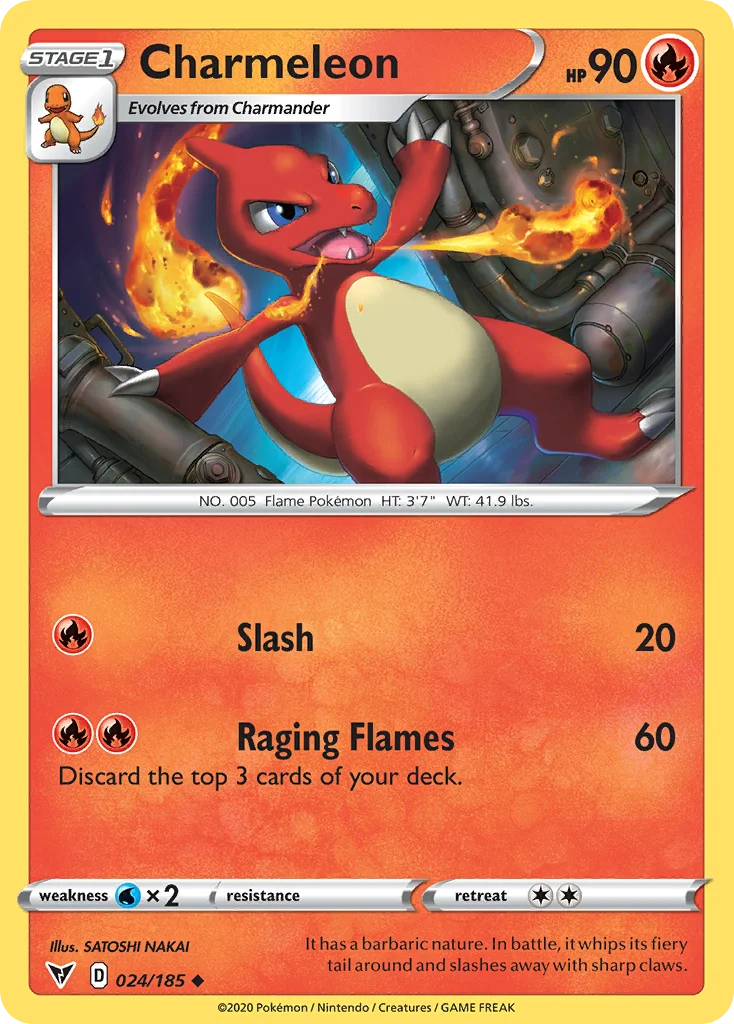Charmeleon · Vivid Voltage
