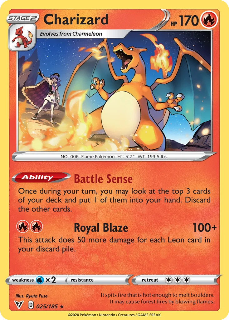 Charizard · Vivid Voltage