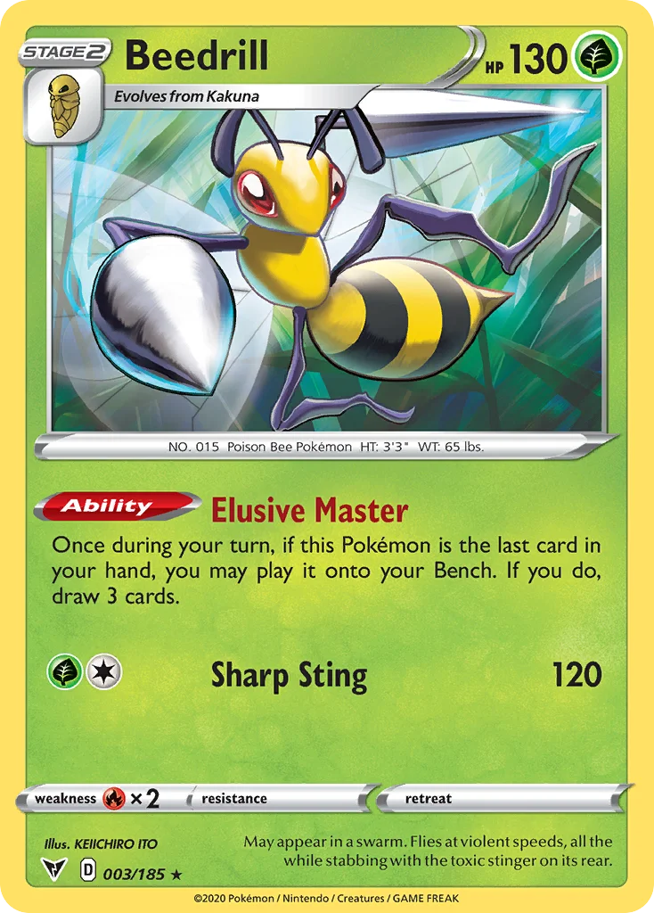 Beedrill · Vivid Voltage
