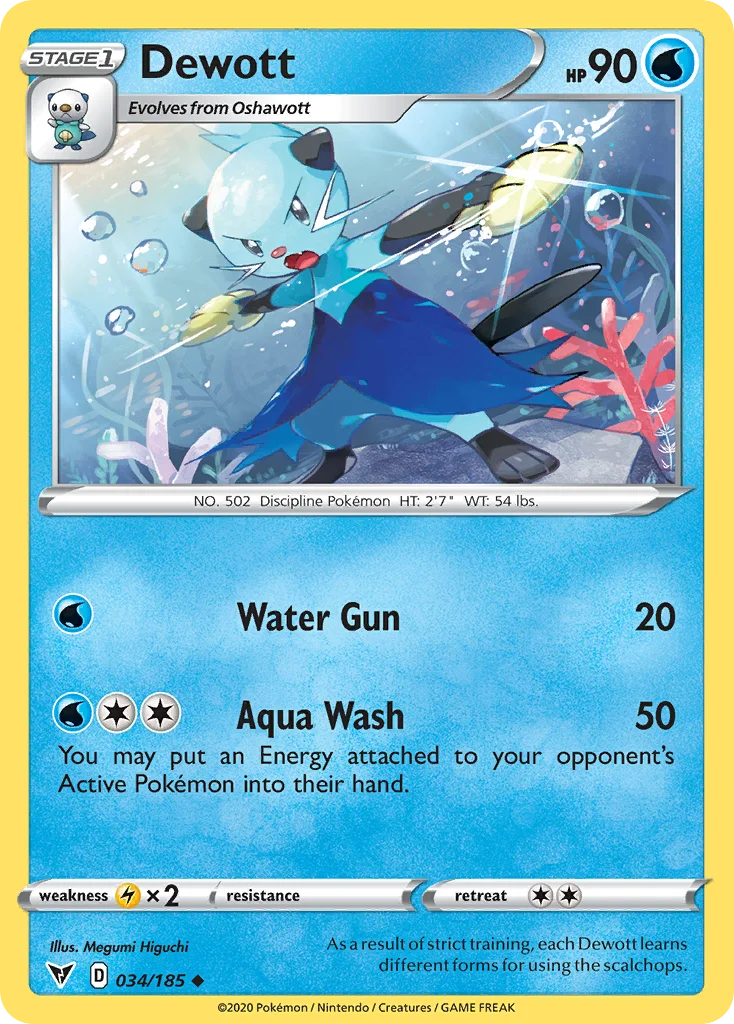 Dewott · Vivid Voltage