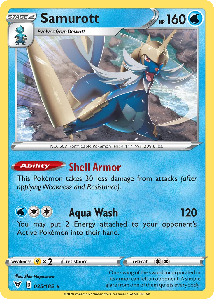 Samurott · Vivid Voltage