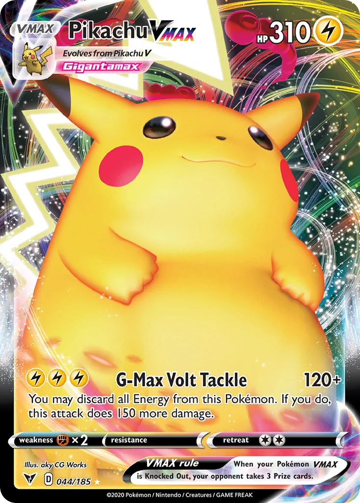 Pikachu VMAX · Vivid Voltage
