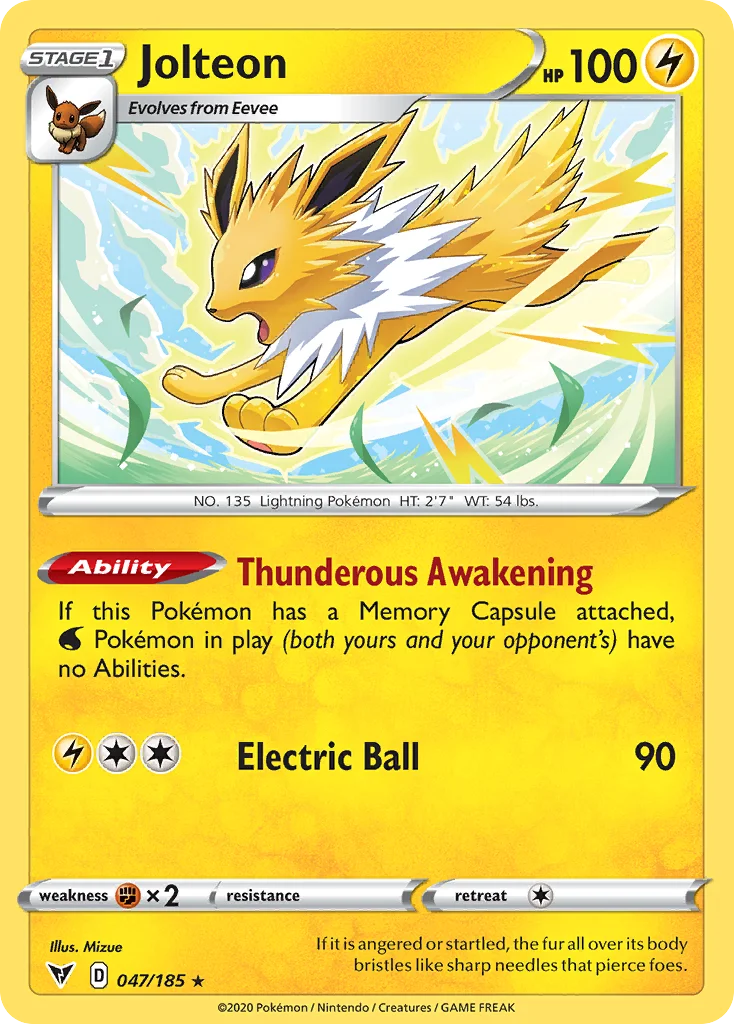 Jolteon · Vivid Voltage