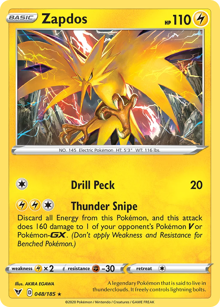 Zapdos · Vivid Voltage