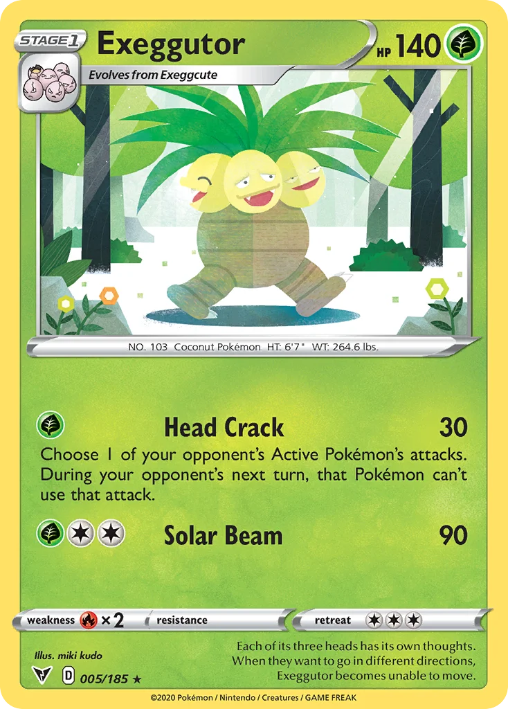 Exeggutor · Vivid Voltage