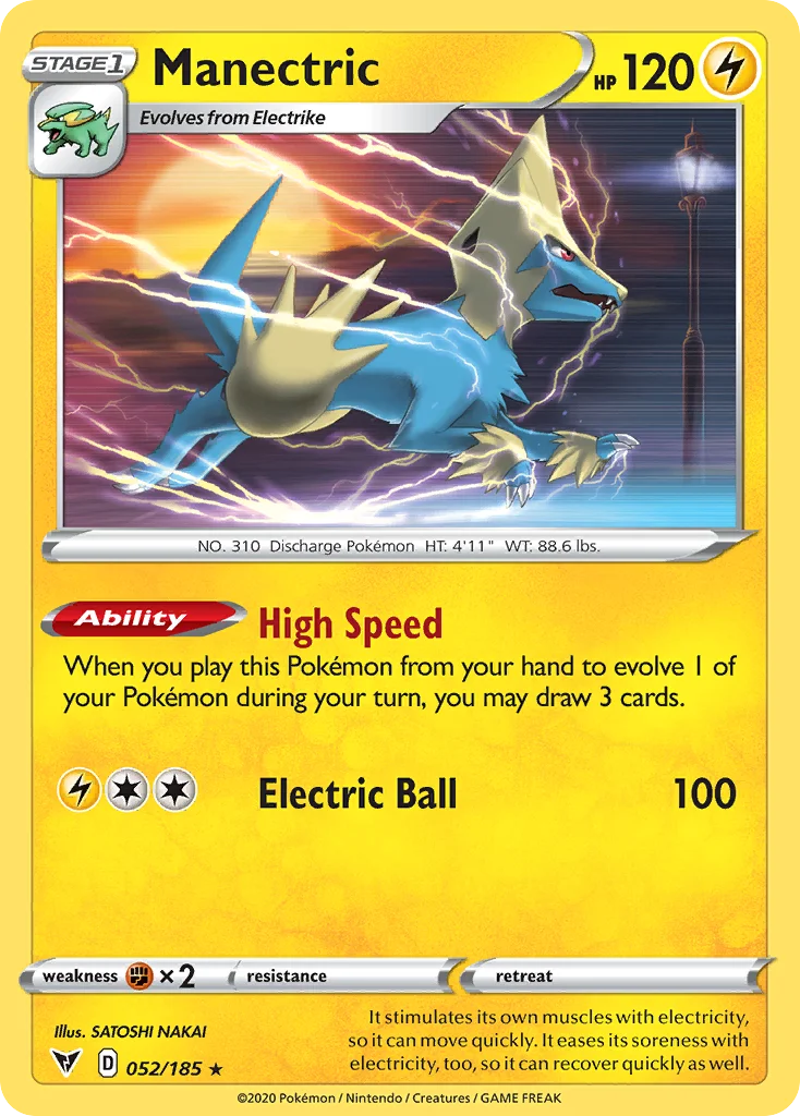 Manectric · Vivid Voltage