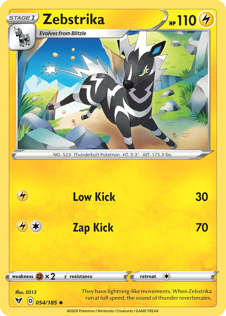 Zebstrika · Vivid Voltage