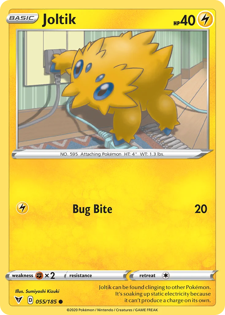 Joltik · Vivid Voltage