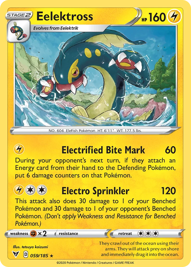 Eelektross · Vivid Voltage