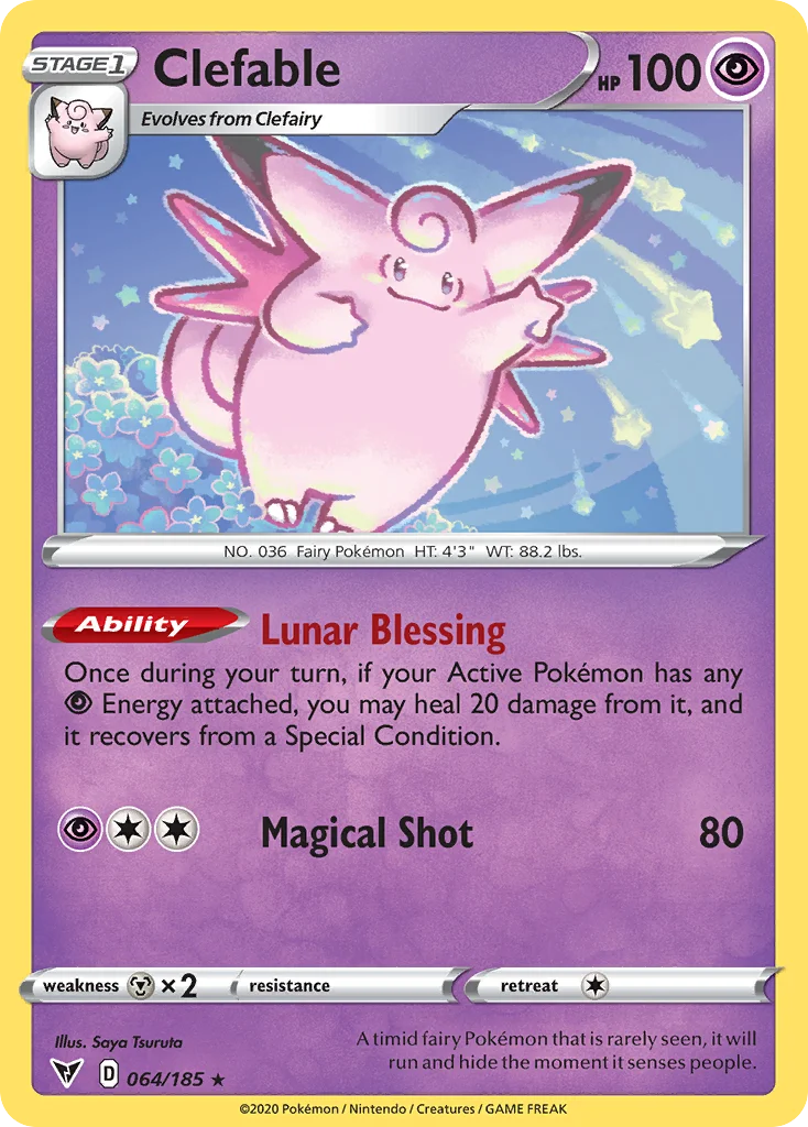 Clefable · Vivid Voltage