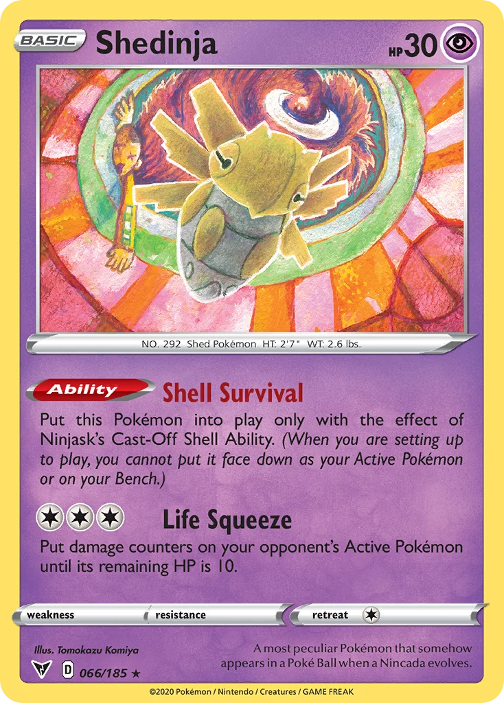 Shedinja · Voltagem Vívida