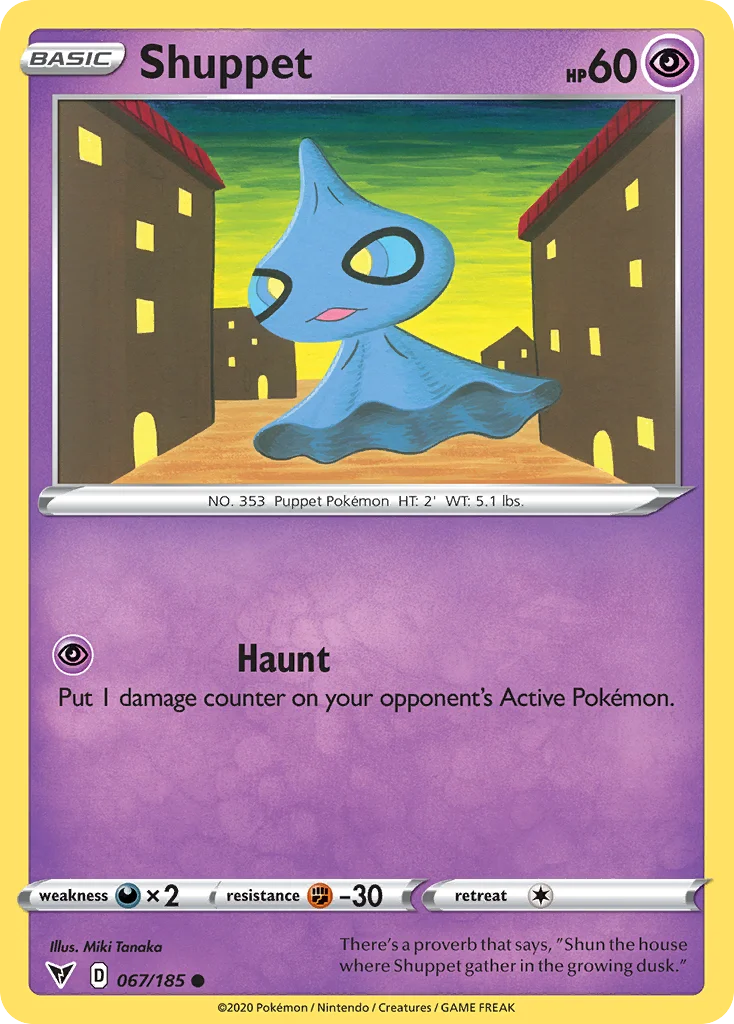 Shuppet · Vivid Voltage
