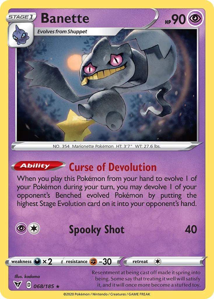 Banette · Voltagem Vívida