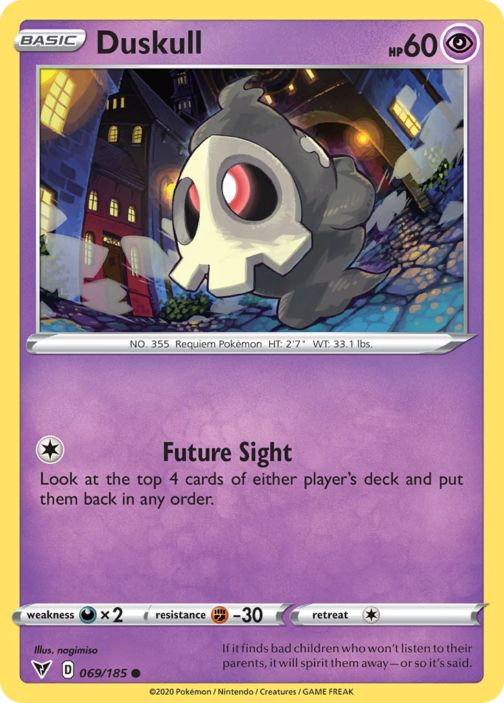 Duskull · Voltagem Vívida