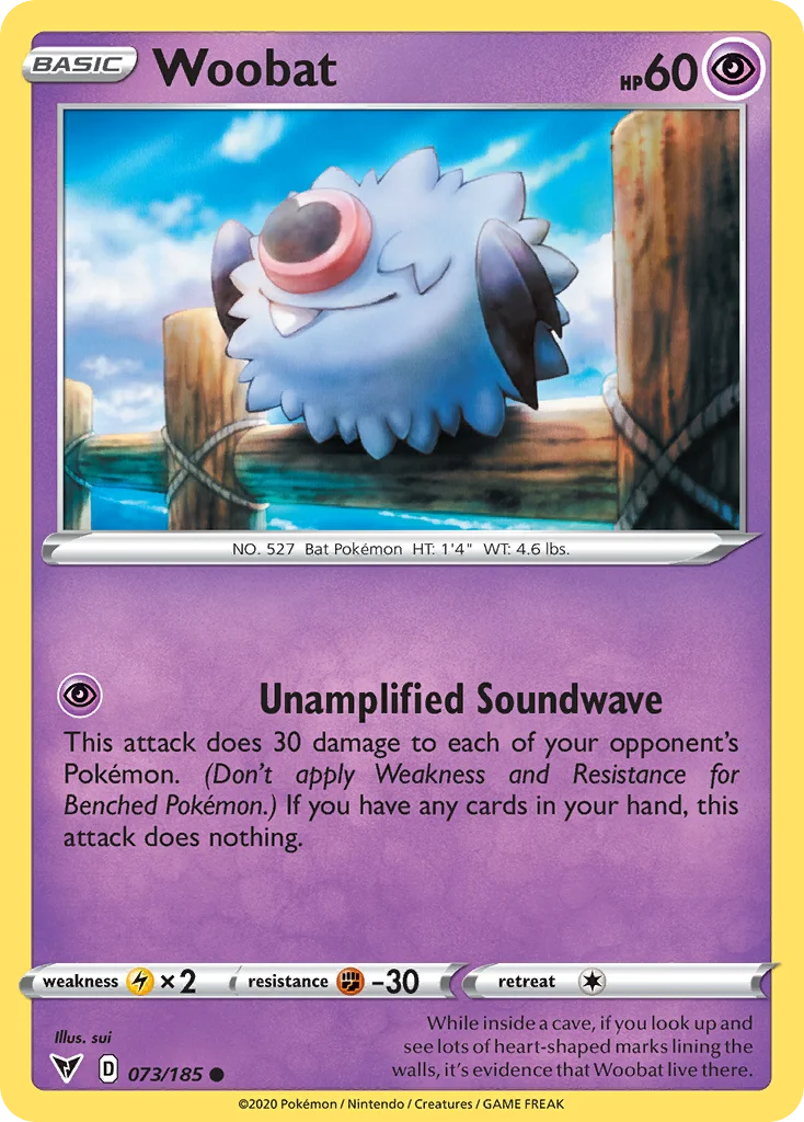 Woobat · Vivid Voltage