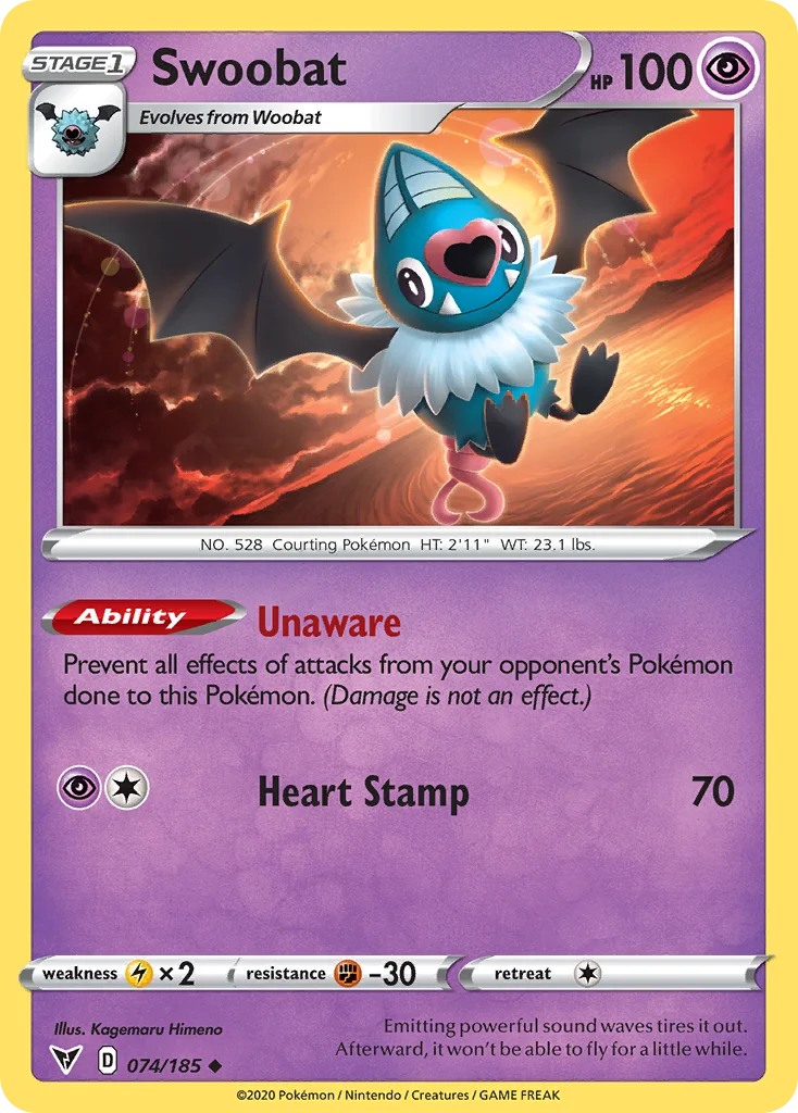 Swoobat · Vivid Voltage