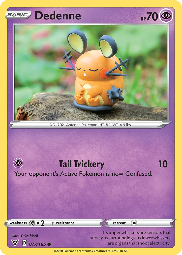 Dedenne · Voltagem Vívida
