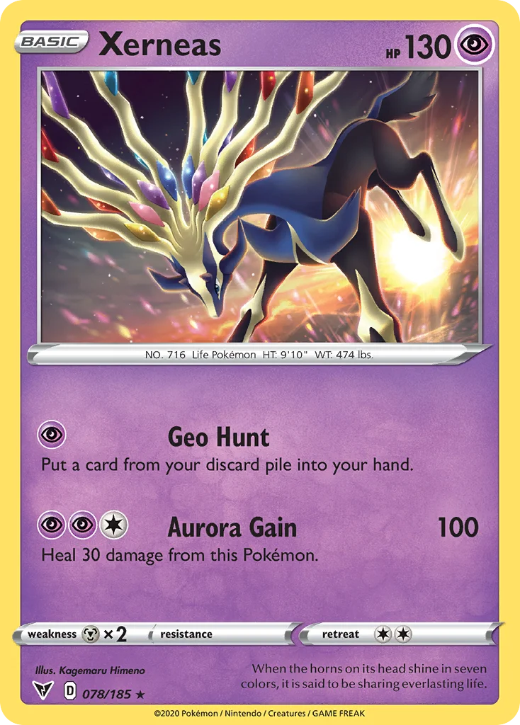Xerneas · Vivid Voltage