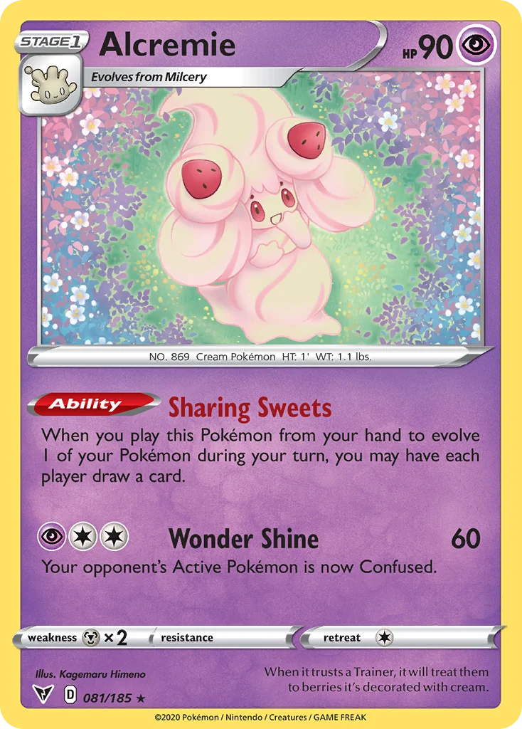 Alcremie · Vivid Voltage