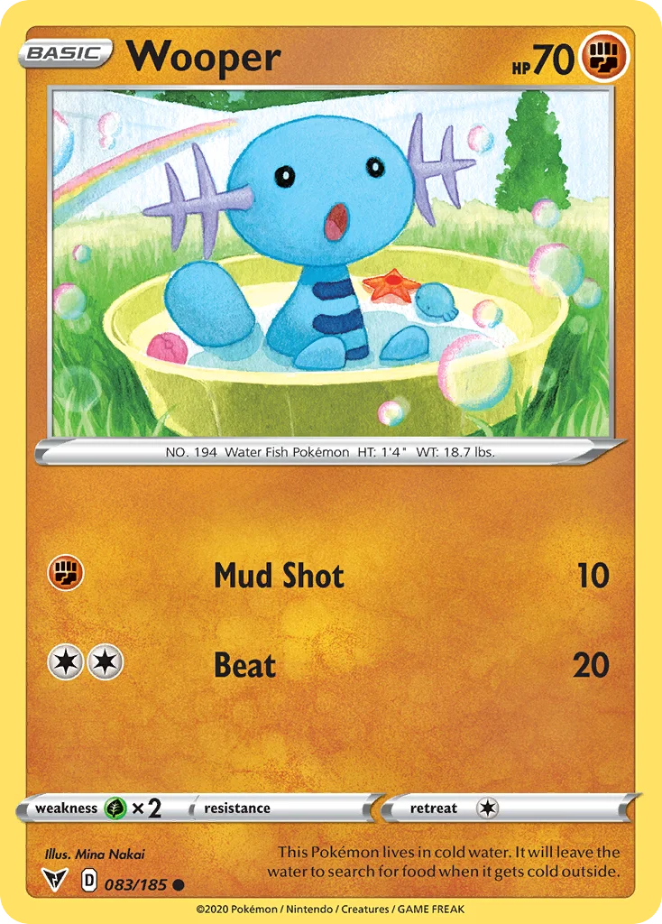 Wooper · Vivid Voltage