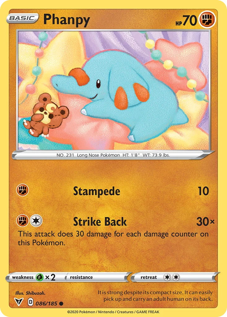Phanpy · Vivid Voltage