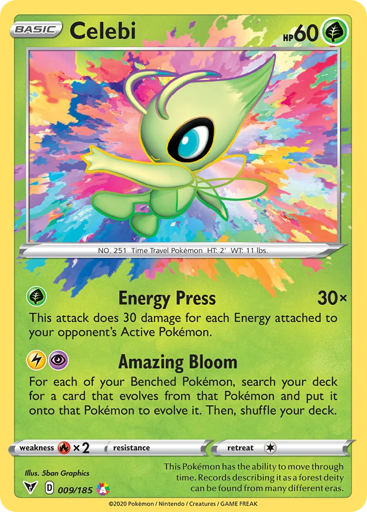 Celebi · Vivid Voltage