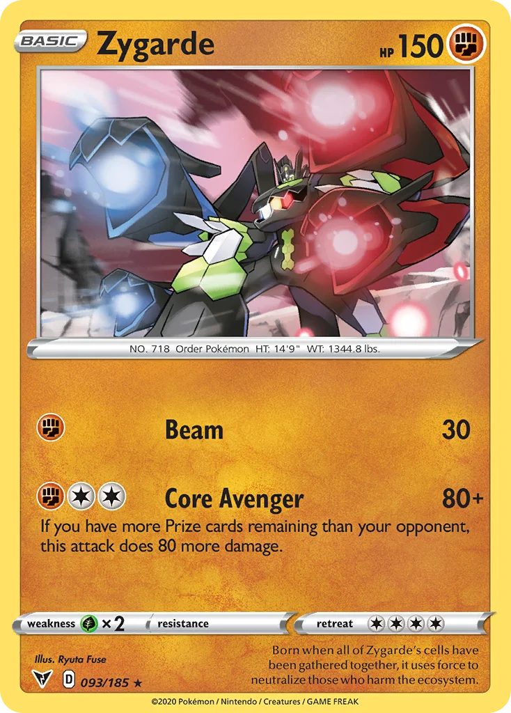 Zygarde · Vivid Voltage