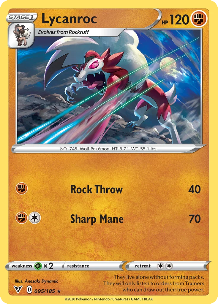 Lycanroc · Vivid Voltage