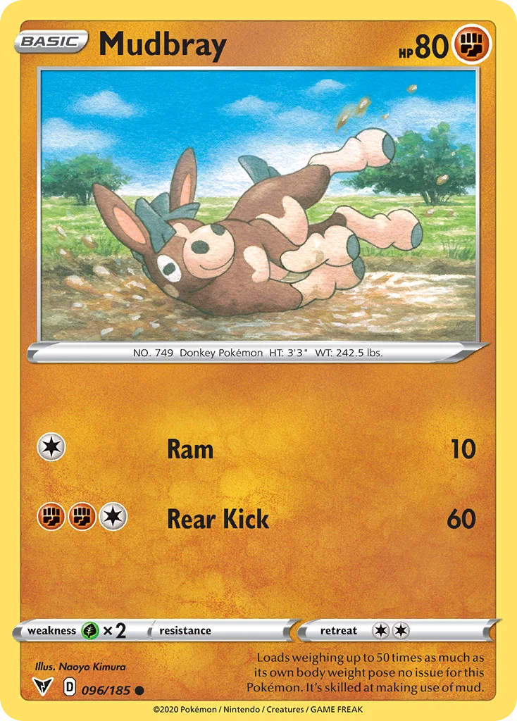 Mudbray · Vivid Voltage