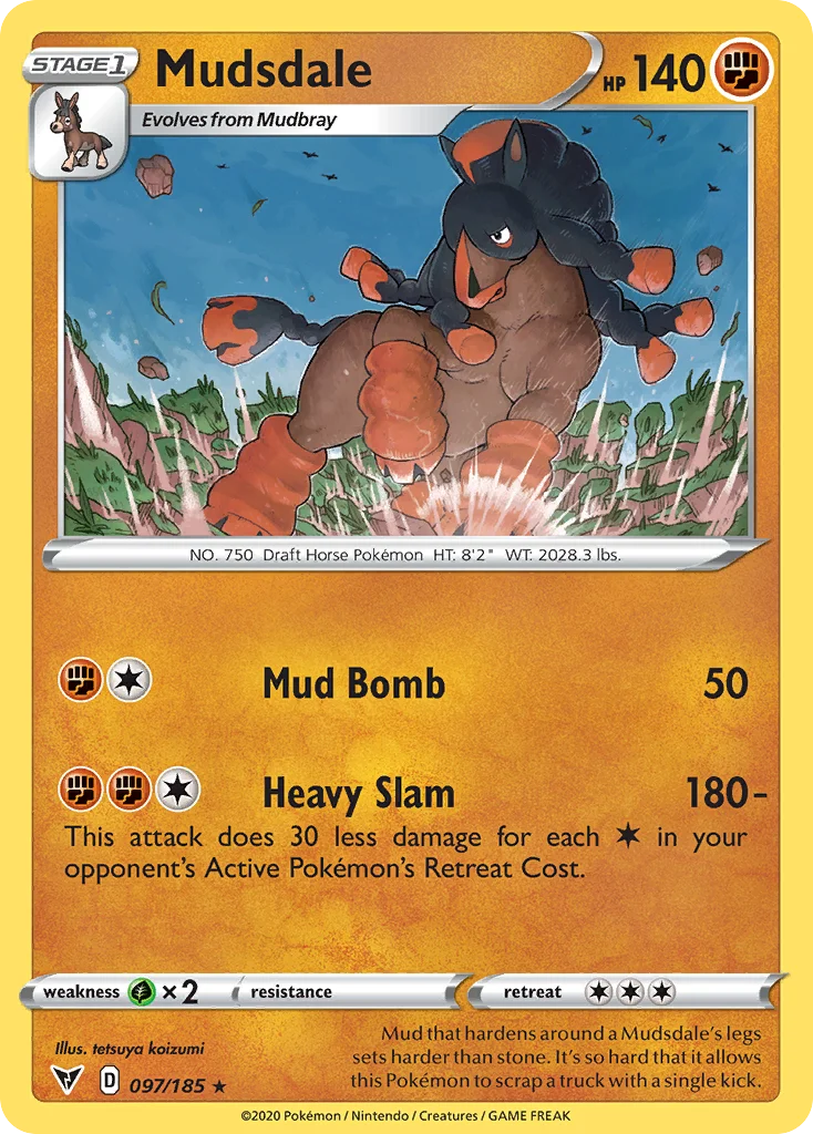 Mudsdale · Voltagem Vívida