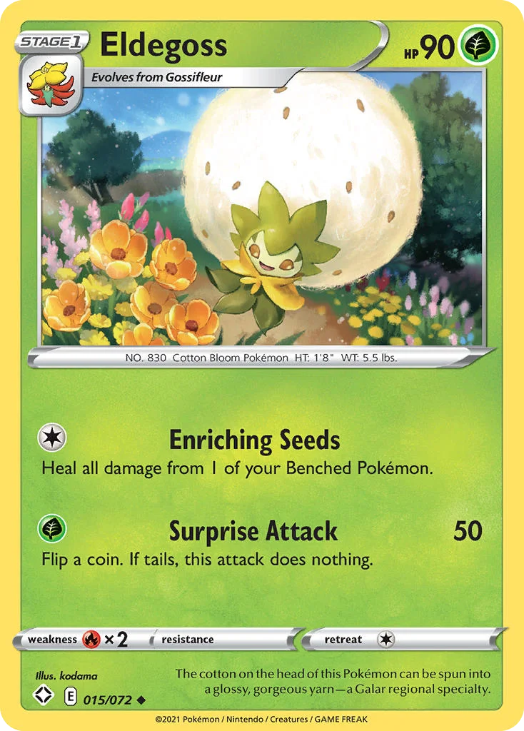 Eldegoss · Shining Fates