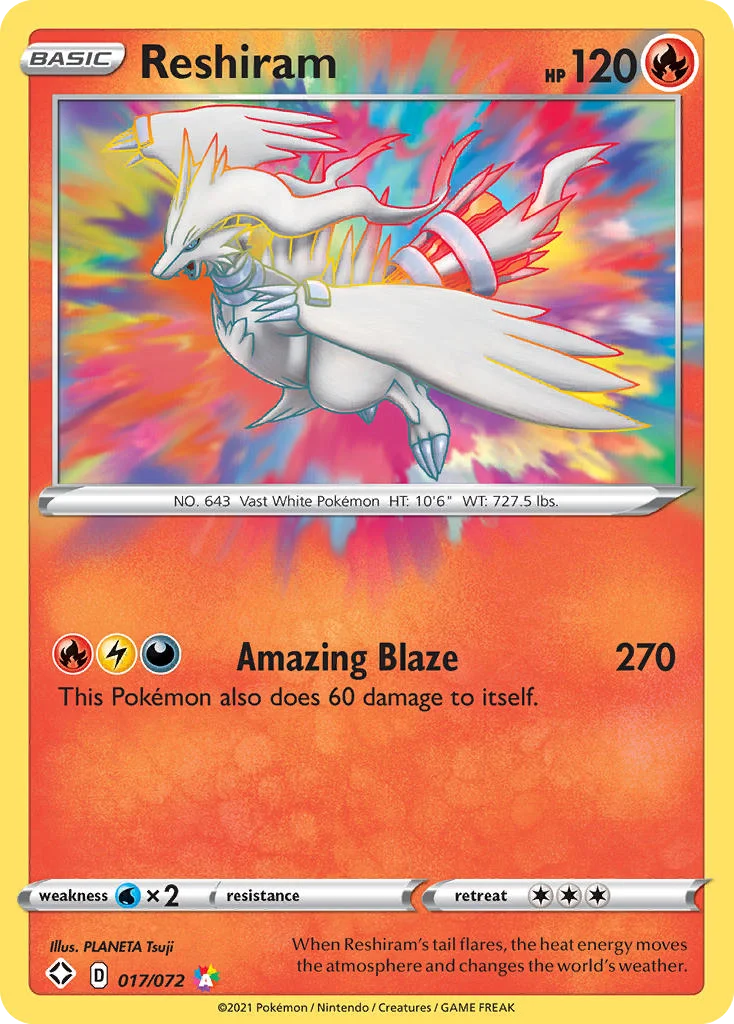 Reshiram · Shining Fates