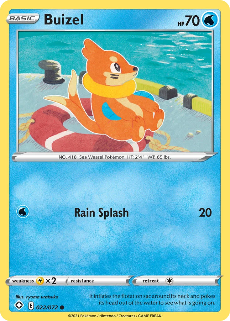 Buizel · Shining Fates