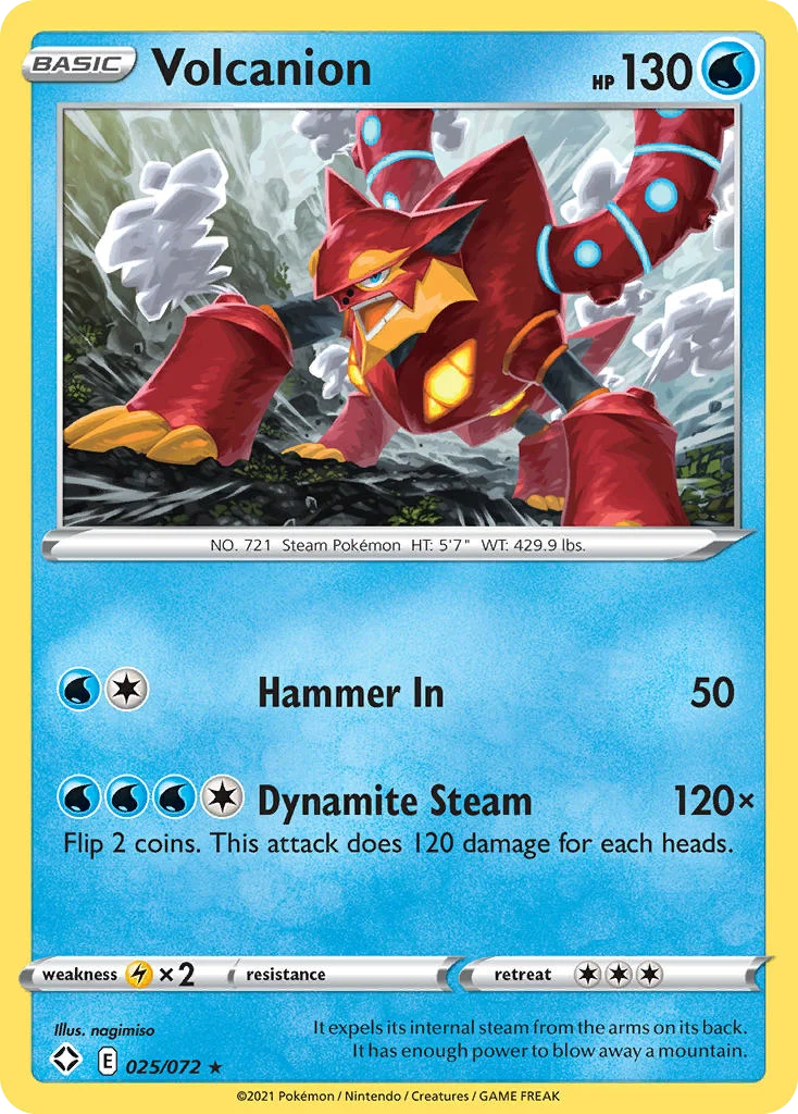 Volcanion · Shining Fates