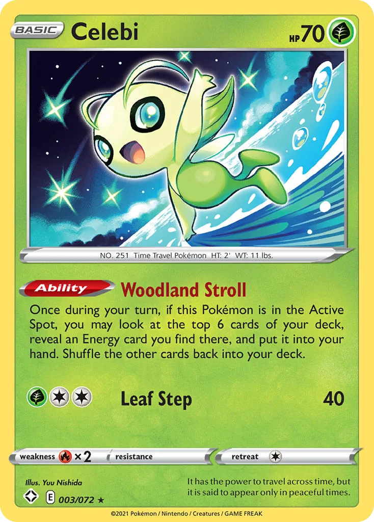 Celebi · Shining Fates