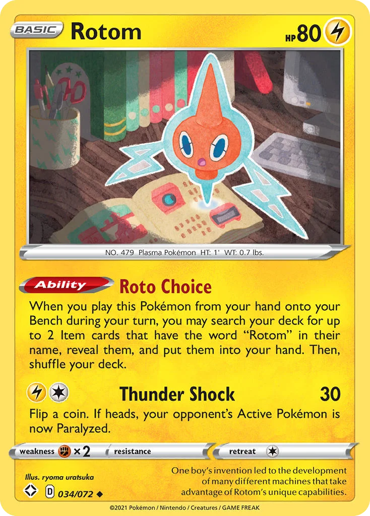 Rotom · Shining Fates