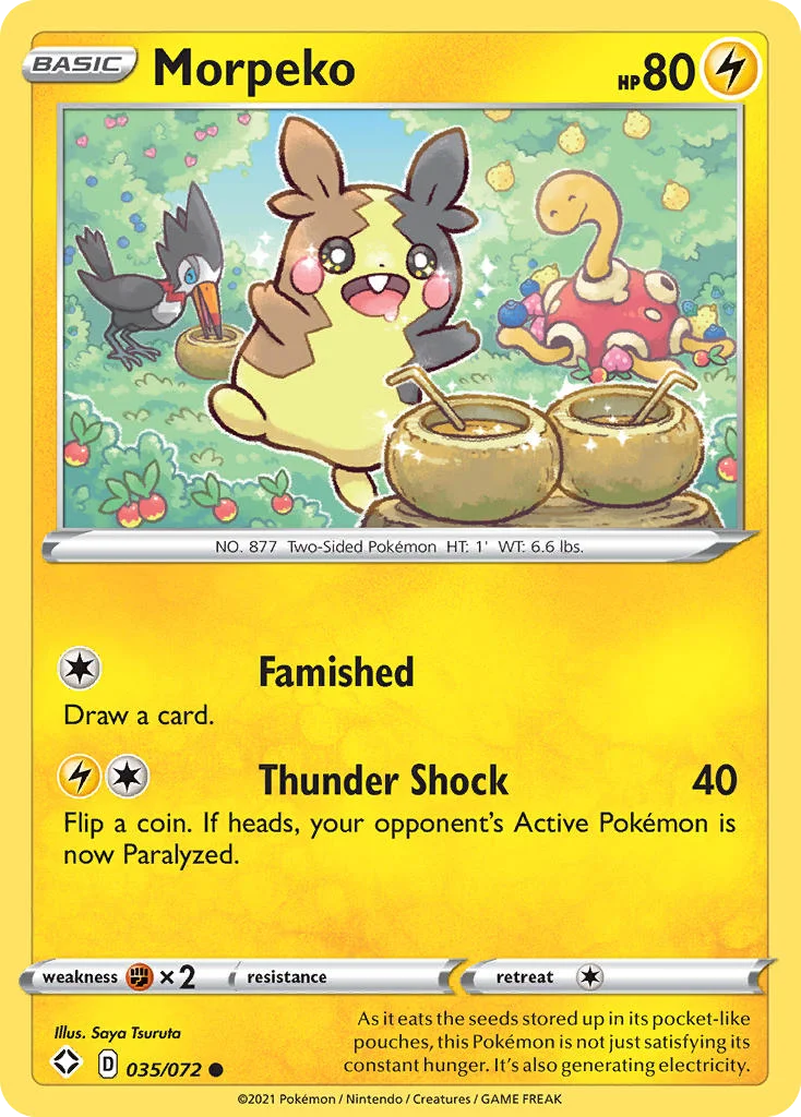 Morpeko · Shining Fates