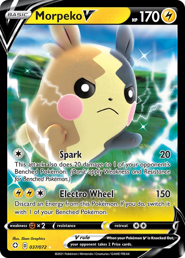 Morpeko V · Shining Fates