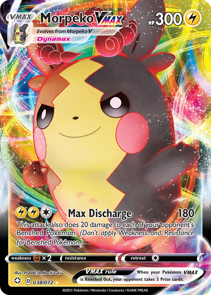 Morpeko VMAX · Shining Fates