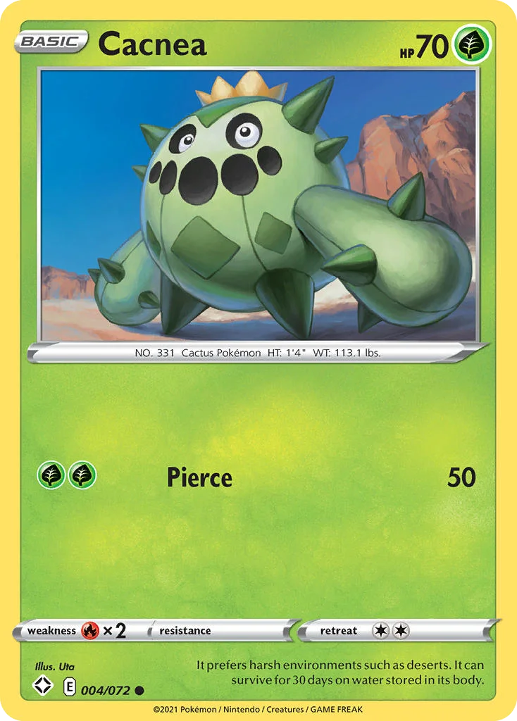 Cacnea · Shining Fates