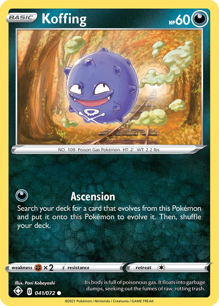 Koffing · Shining Fates