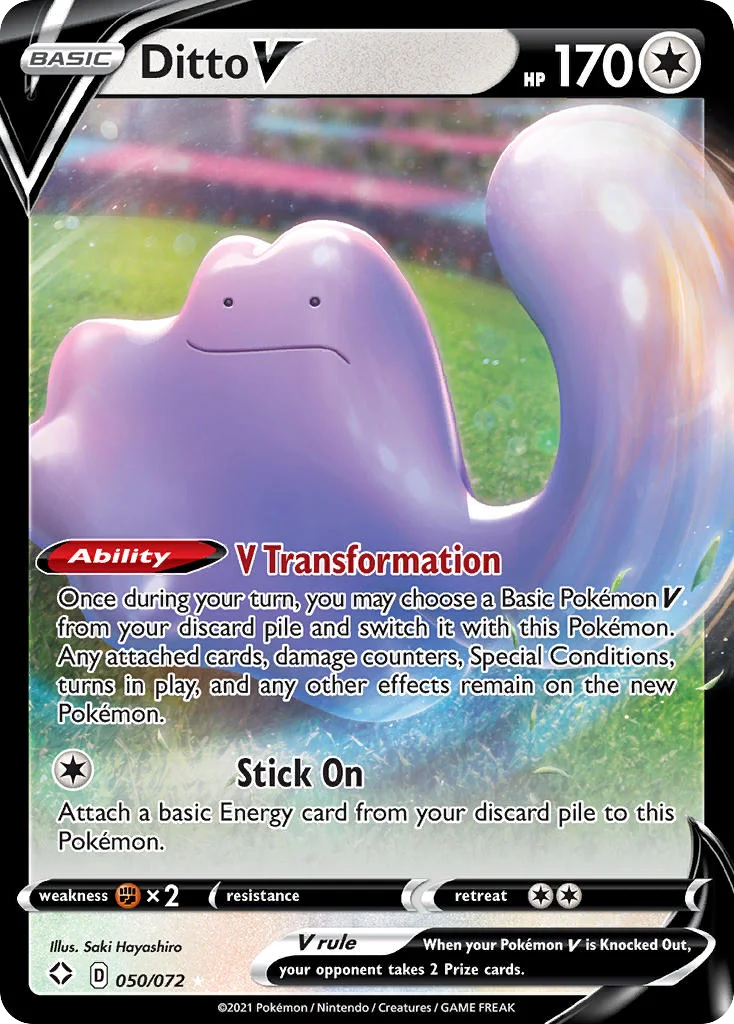 Ditto V · Shining Fates