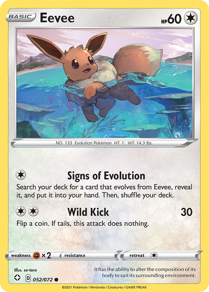 Eevee · Shining Fates
