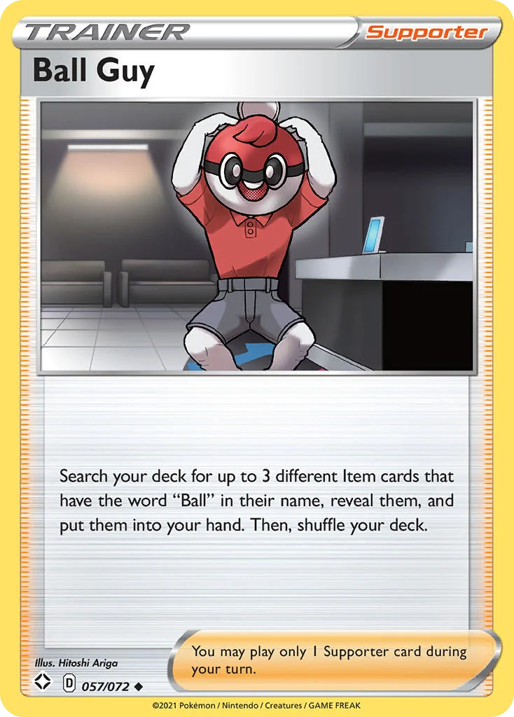 Ball Guy · Shining Fates