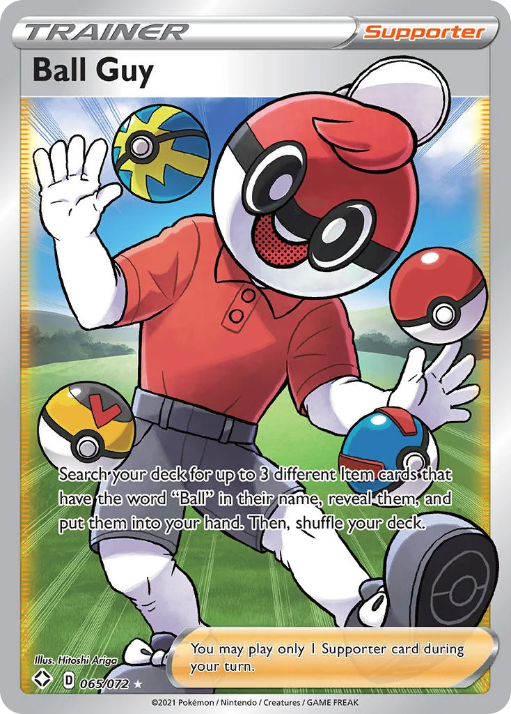 Ball Guy · Shining Fates