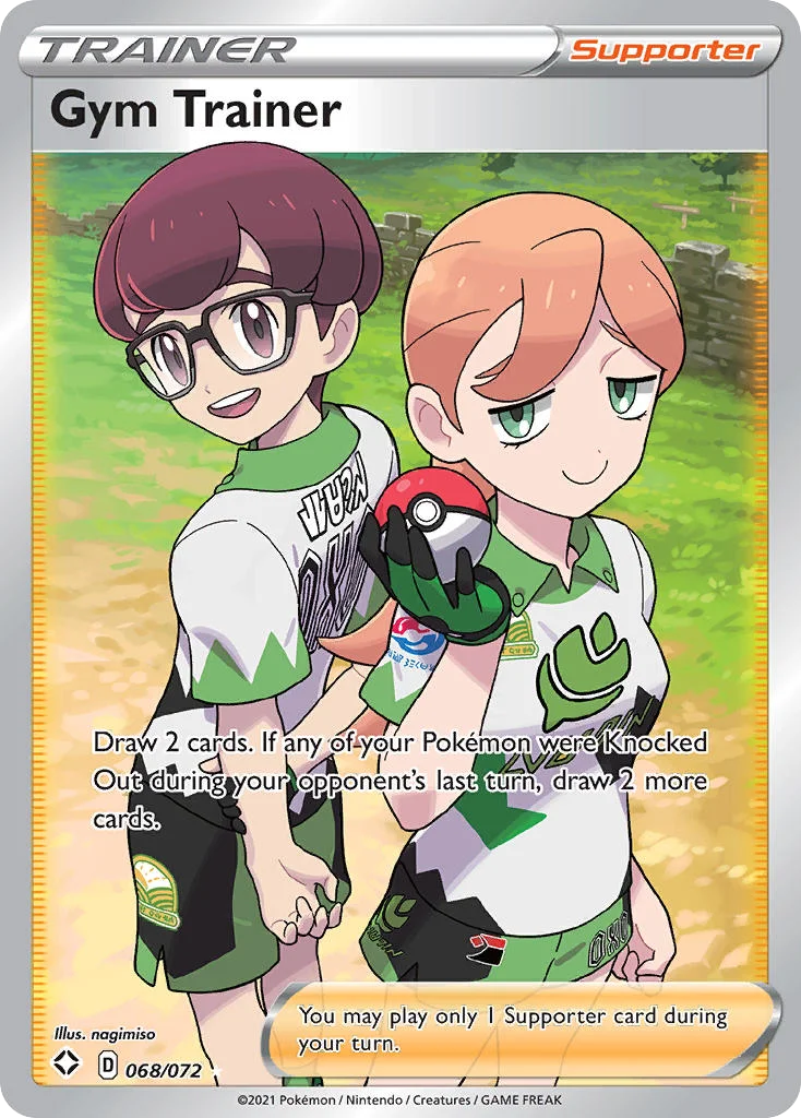Gym Trainer · Shining Fates