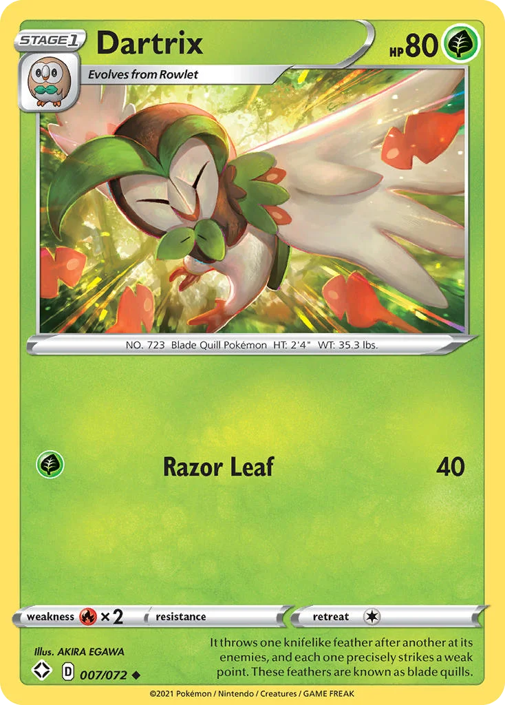 Dartrix · Shining Fates