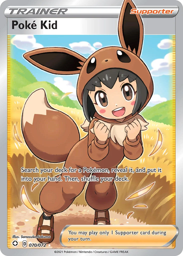 Poké Kid · Shining Fates