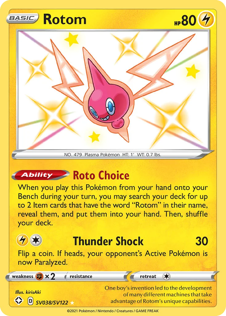Rotom · Shining Fates Shiny Vault